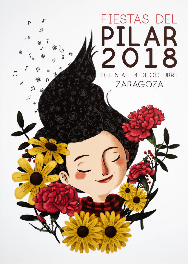 Fiesta patronales en honor de Nuestra Señora del Pilar 2018 Zaragoza